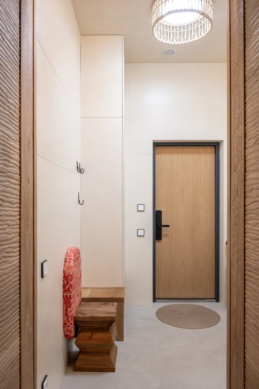 Квартира Дизайнерские эко-апартаменты на Маяковской с камином — Москва