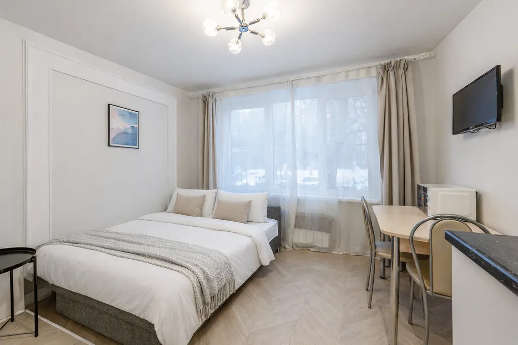 Квартира Квартира Комфортная студия — Москва