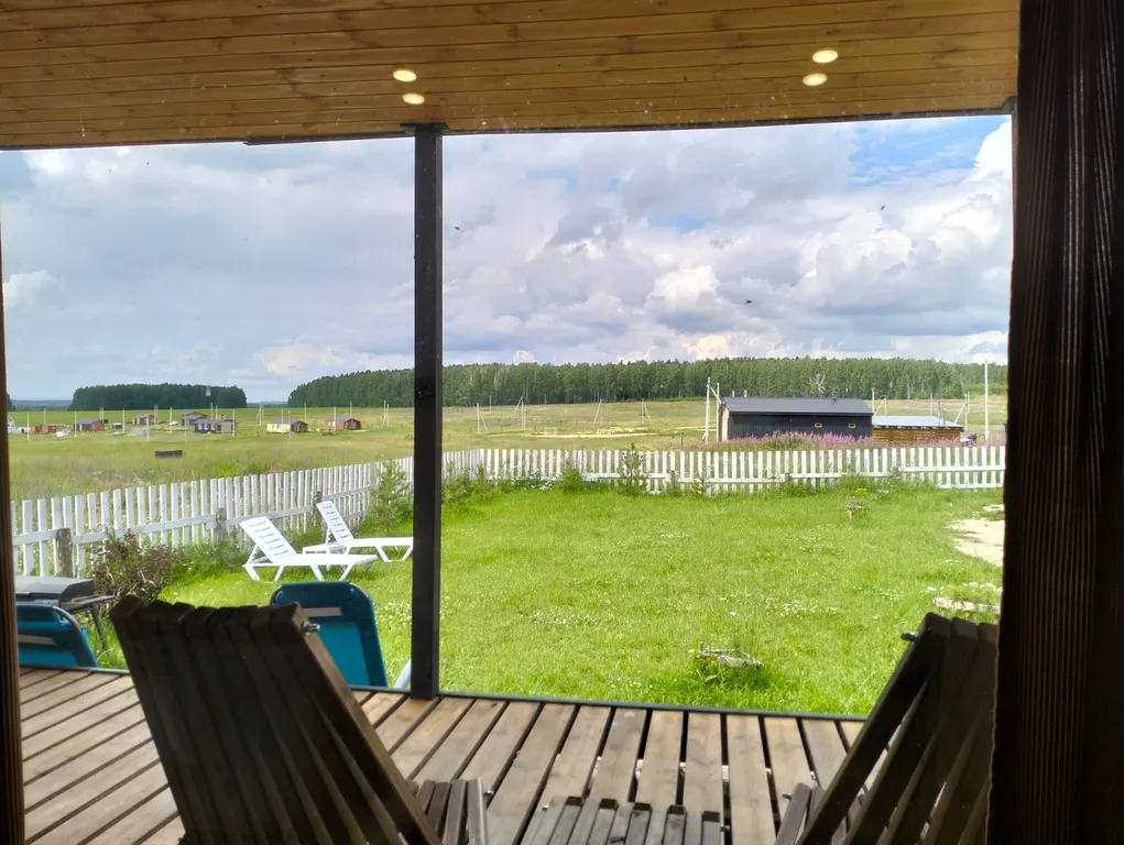 Уютный дом с баней и чаном