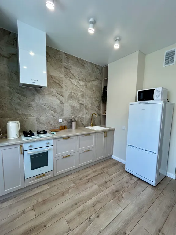 Квартира с видом на горы