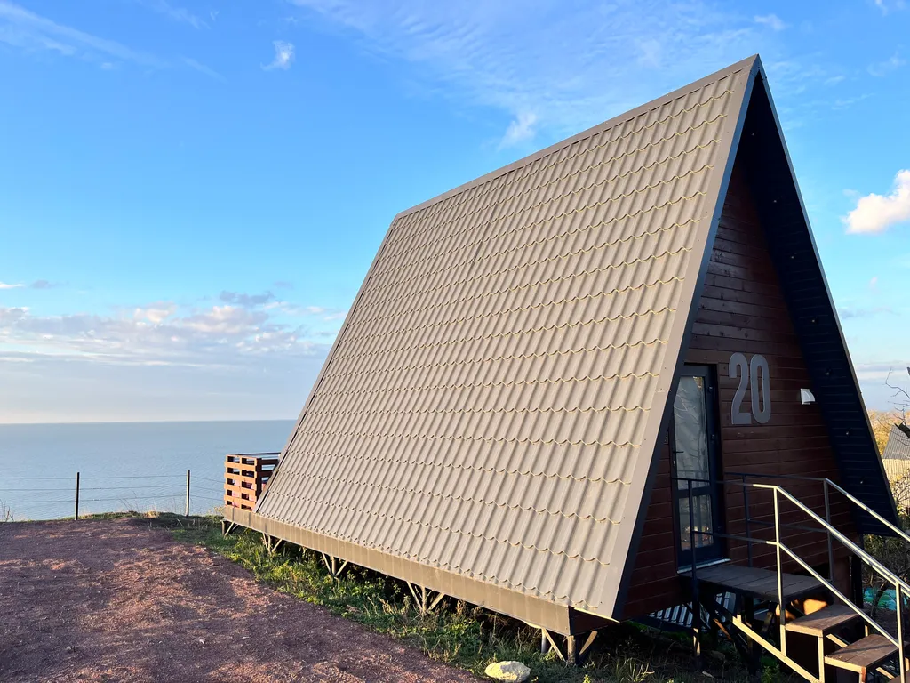 Коттедж 1-комнатный Дом — аренда посуточно в Таганрог