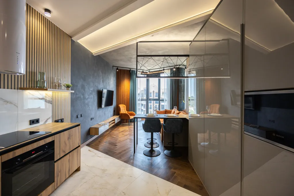 Апартамент С ВИДОМ НА МОРЕ в ЖК АТЛАНТИС