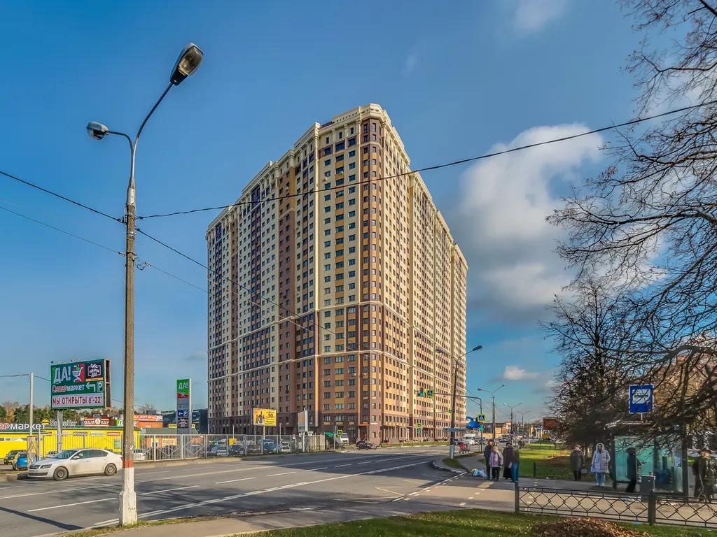 Новая студия, чистый подъезд, свежий ремонт, рядом аэропорт