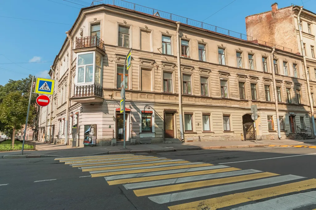 Квартира Двухкомнатные апартаменты на Озерном переулке 8 — Санкт-Петербург