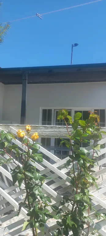 Дом с террасой на берегу моря