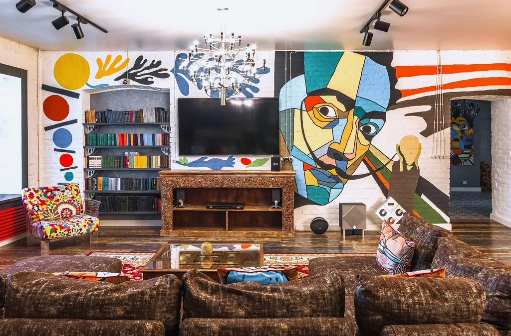 Квартира Эксклюзивныe апартамeнты в стилe поп-apт на Невском проспекте — аренда посуточно в Санкт-Петербург