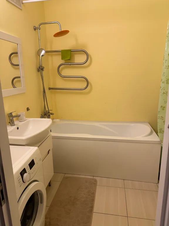 Уютная двухкомнатная квартира в новом доме