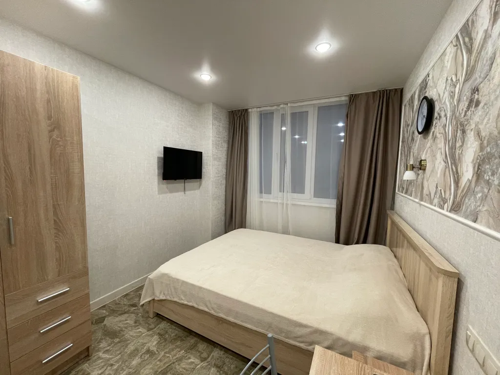 Квартира Уютная квартира-студия. Парковка с огороженной территорией бесплатно. — Сочи