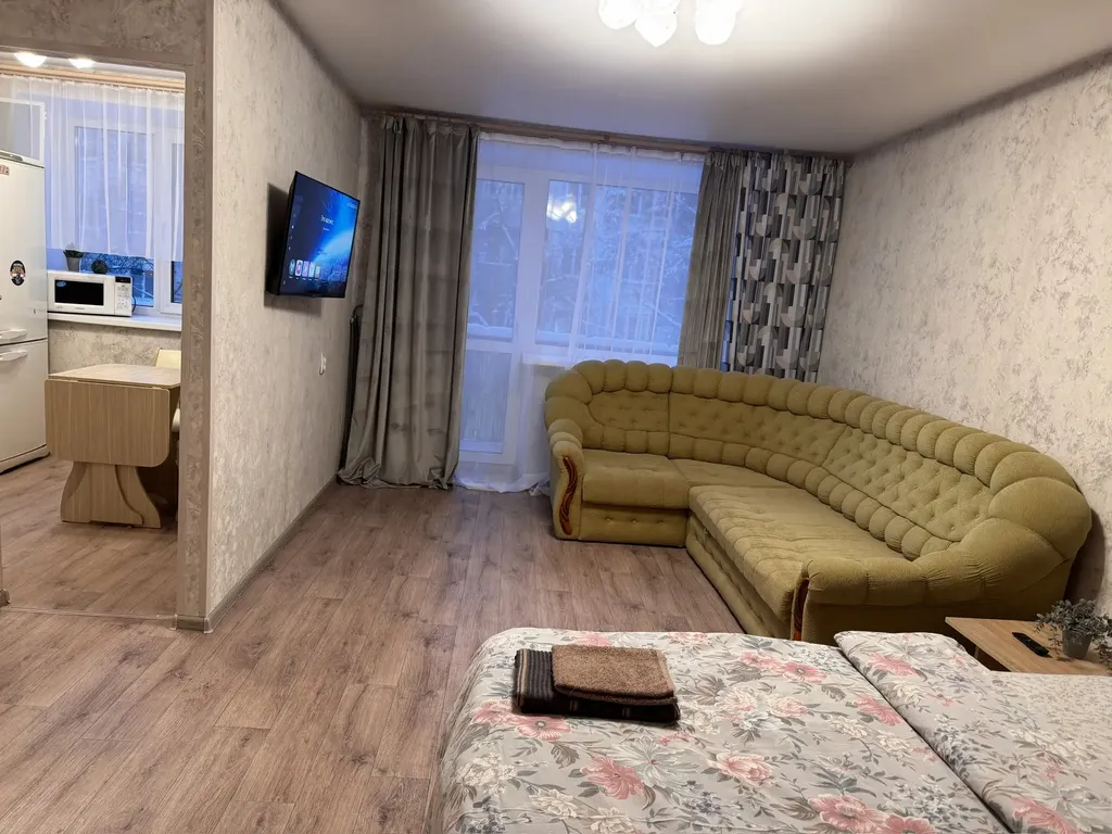 Уютная однокомнатная квартира