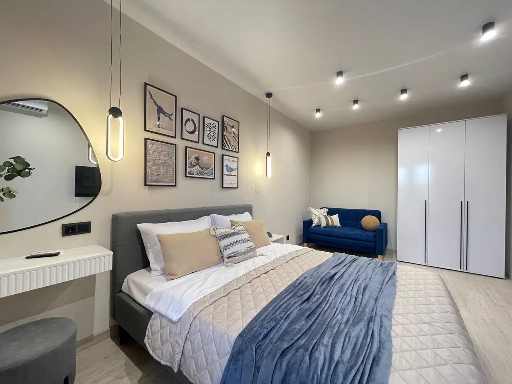 Квартира Дизайнерская квартира со свежим ремонтом в ЖК Новый — Севастополь