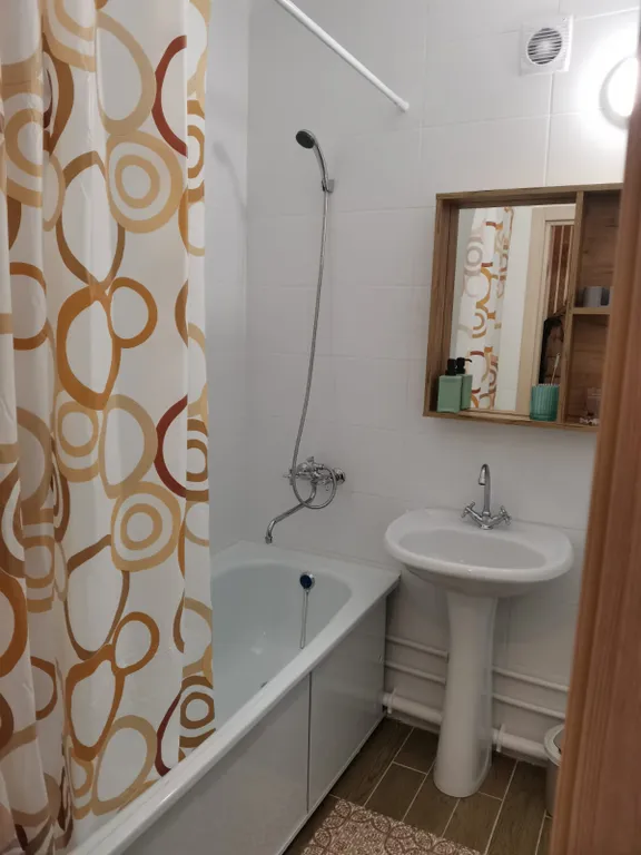 Квартира Квартира Евродвушка в ЖК Московский квартал — Ярославль