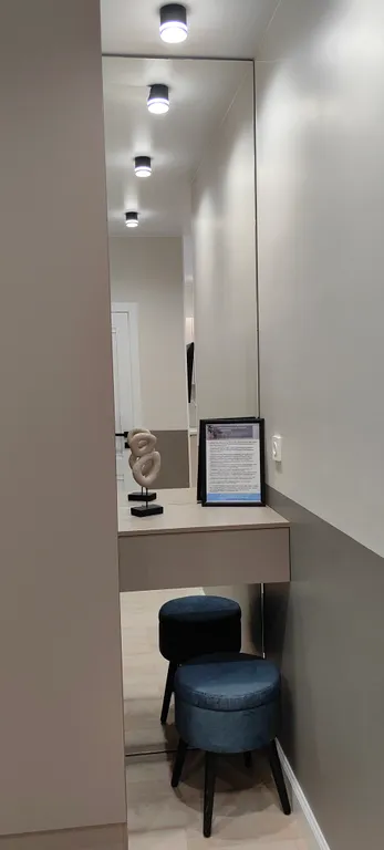 Евродвухкомнатная квартира в Октябрьском районе