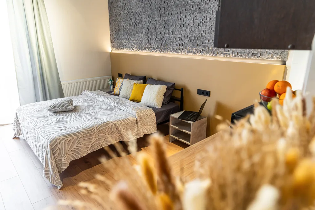 Квартира Однокомнатная квартира в элитном жк алые паруса — Геленджик