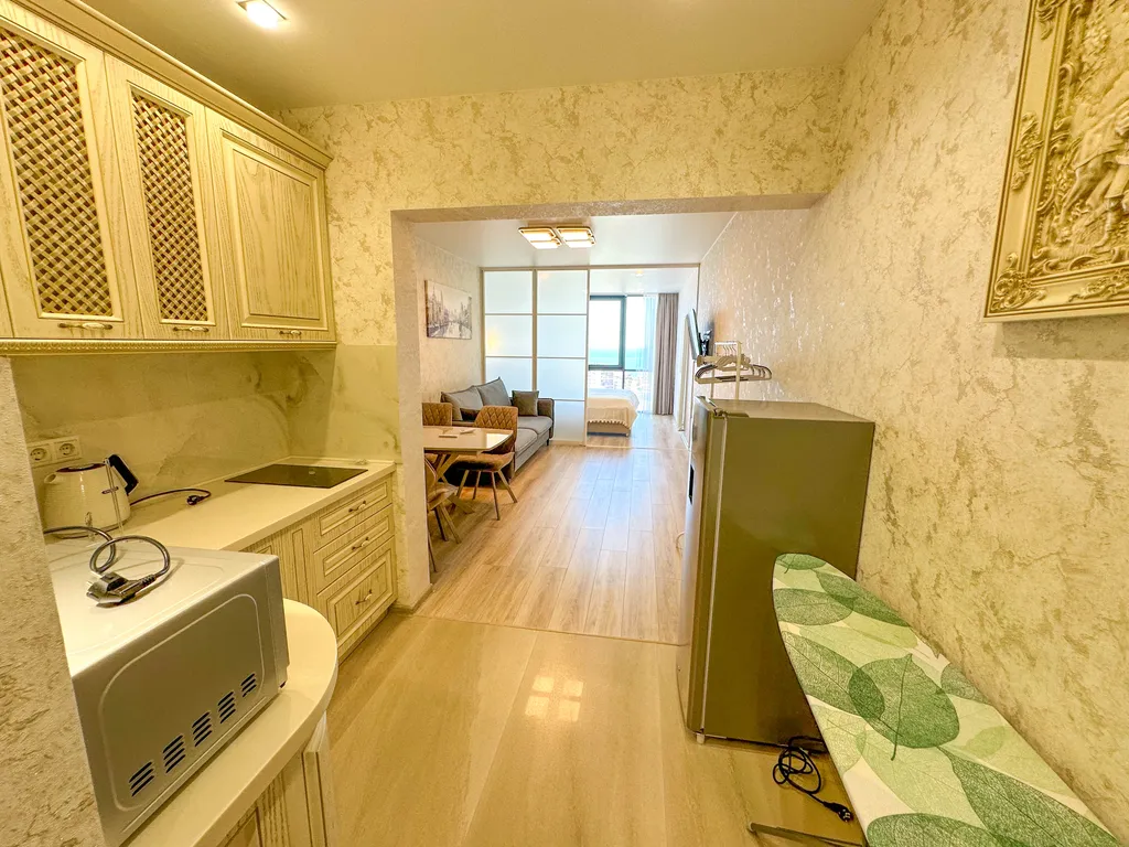 Квартира с видом на море ЖК Морская симфония