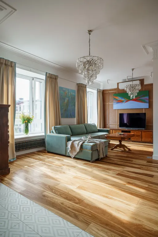 Изысканные апартаменты у причала на Петроградке