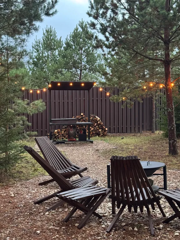 Коттедж Панорамный дом с сауной и камином — Семеновское