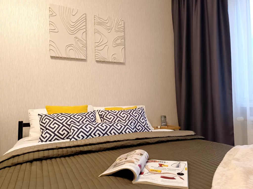 Стильная современная квартира