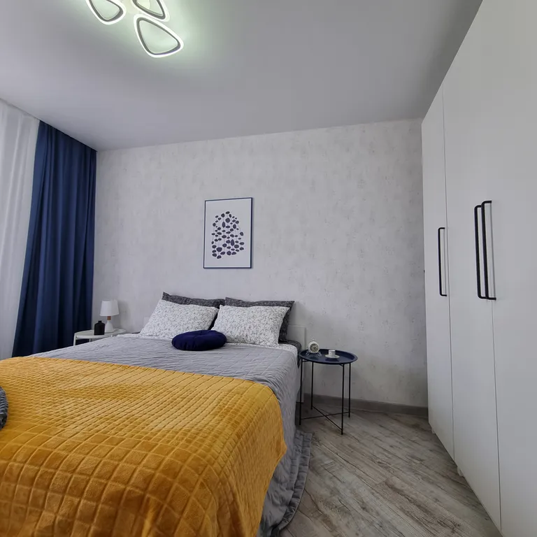 Apart premium Grey с видом на море пляж Алексино 500м