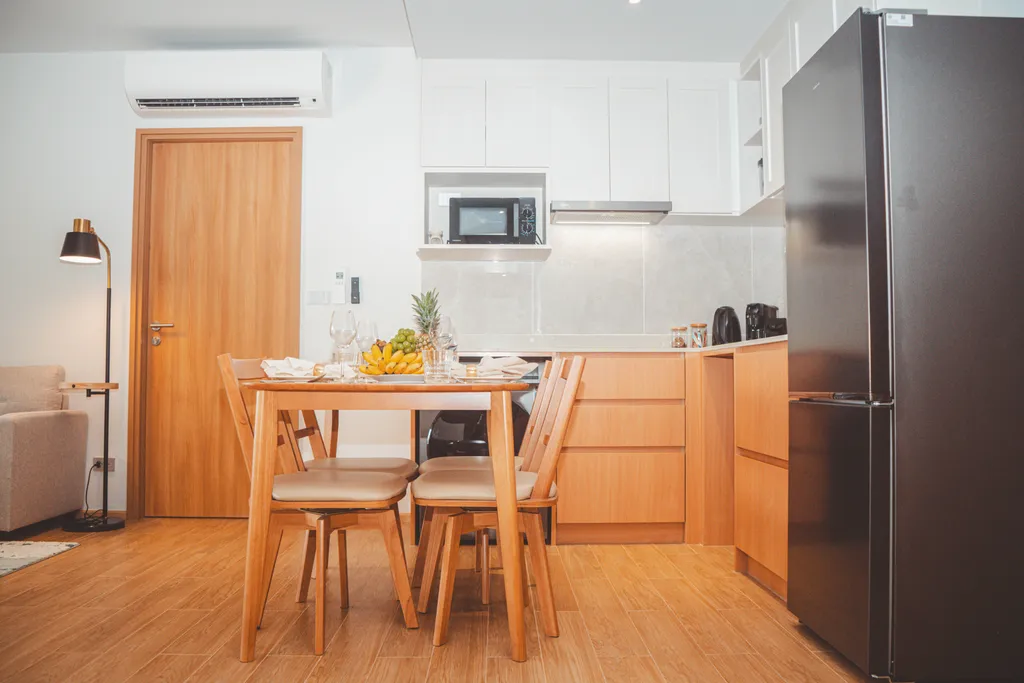 Отличные апартаменты с двумя спальнями рядом с пляжем