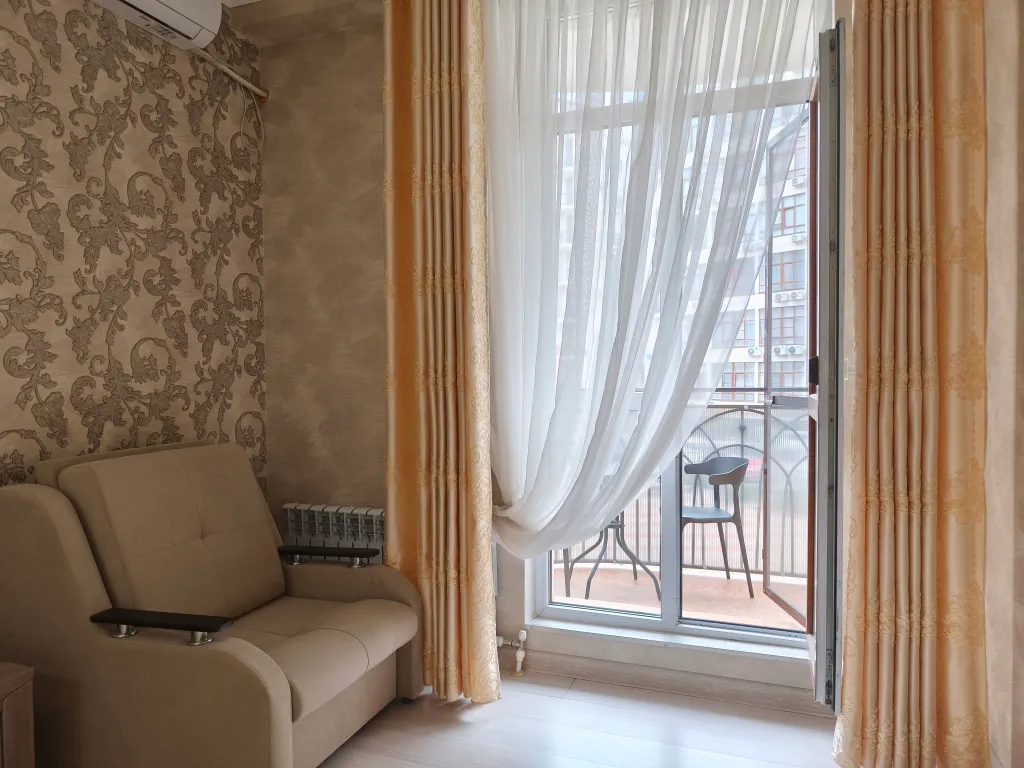 Квартира Уютная квартира на берегу моря — Геленджик