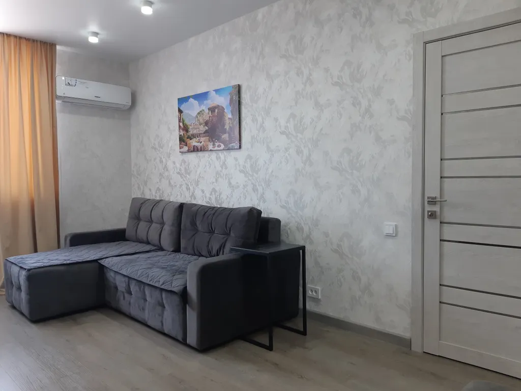 Квартира Уютная квартира в новом жилом комплексе комфорт-плюс класса — Анапа