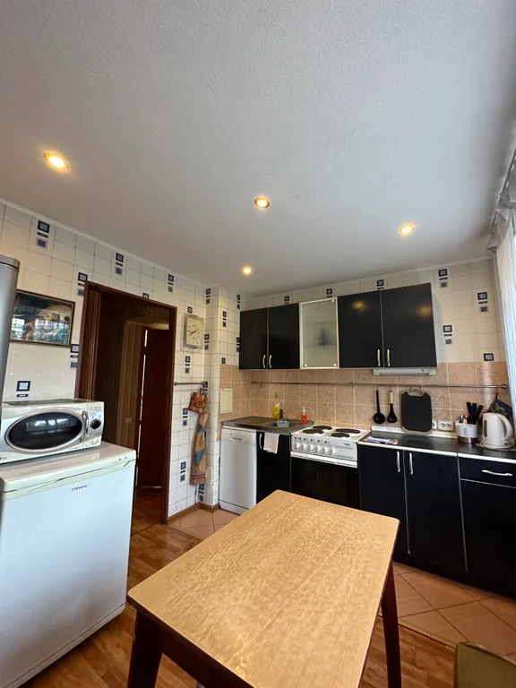 Квартира с двумя раздельными комнатами в центре