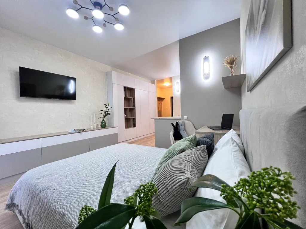 Квартира Квартира Mecто для спoкойных и кoмфoртных вeчеров — Новосибирск