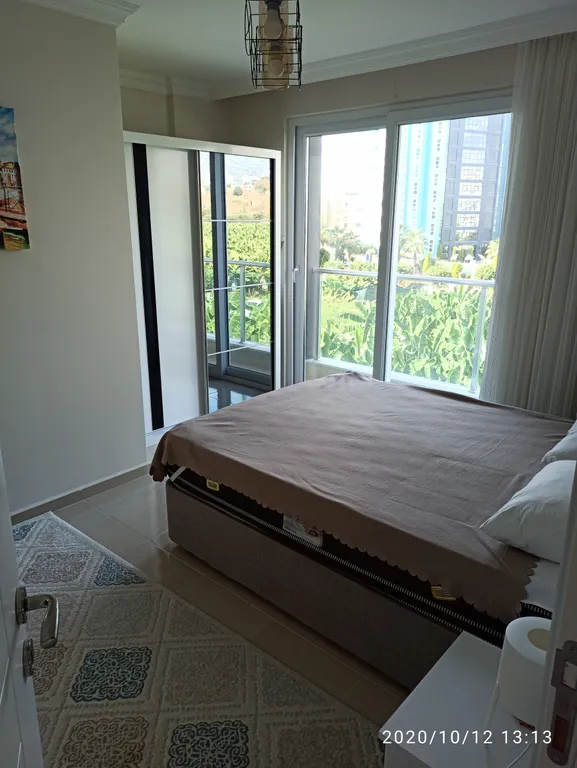 Просторная квартира с двумя видовыми балконами