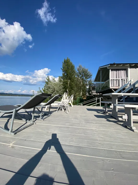 Комфортабельный коттедж на берегу Волги у подножья Жигулевских гор