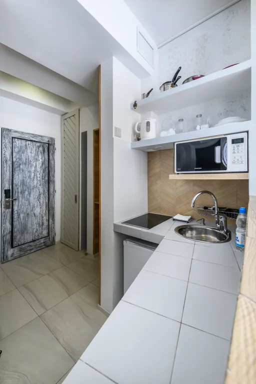 ЛАЙТ ДЖЕМ ДИЗАЙН-СТУДИЯ | 28 м²| Гипнотический вид из кровати