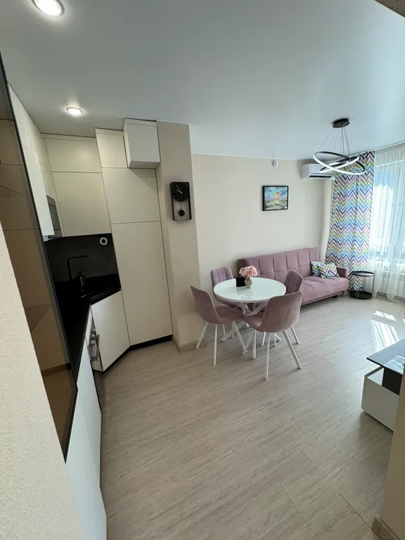 Евро-2-комнатная квартира в ЖК Новелла