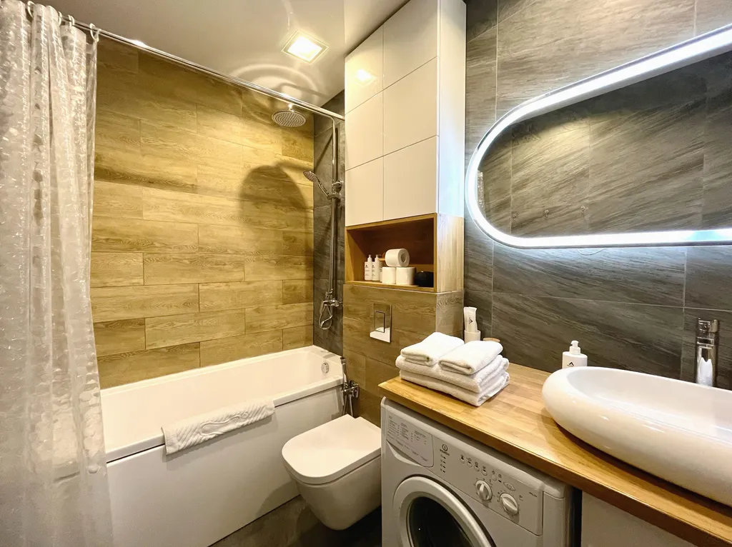 2-комнатная видовая рядом с Чернавским мостом