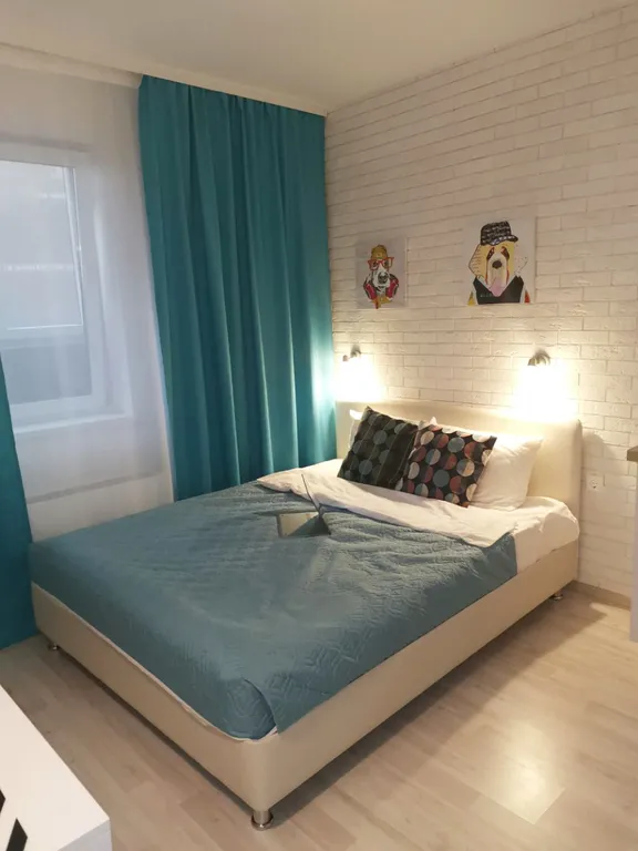 Сдаётся комфортная студия с ремонтом в ЖК «Сосенки»