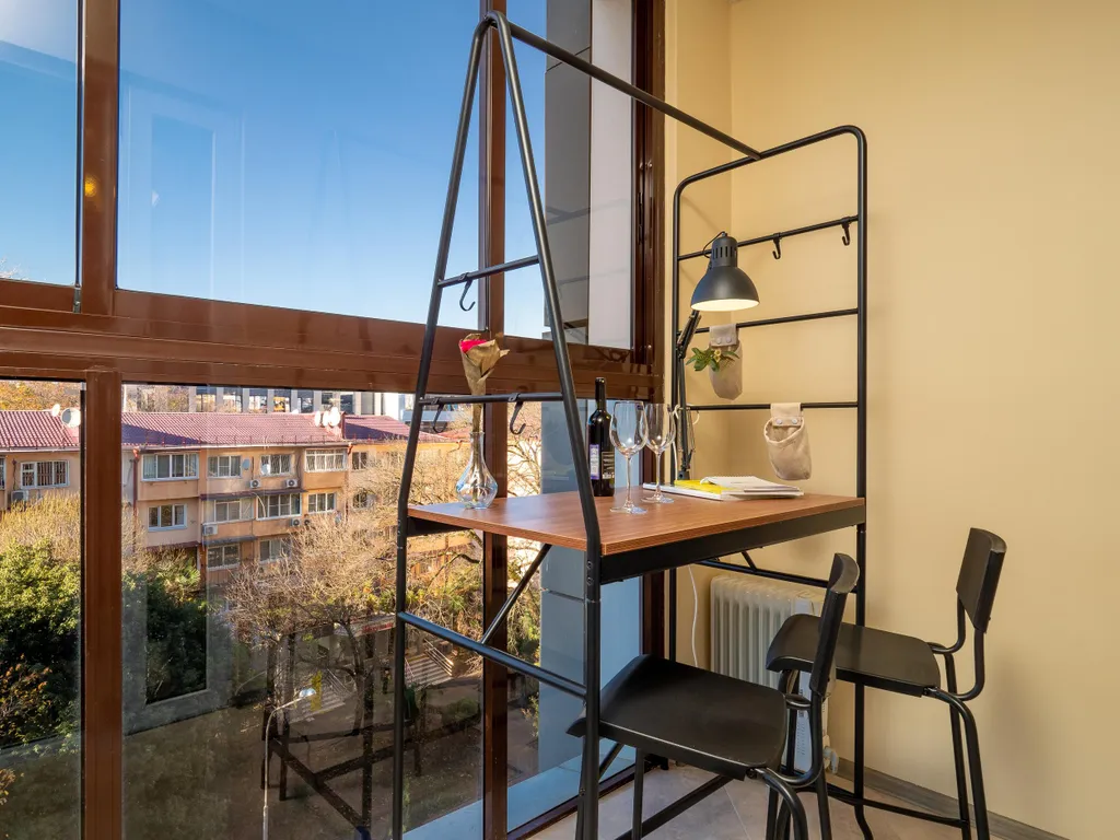 Квартира Квартира с спальней на одной из главных улиц Сочи — Сочи