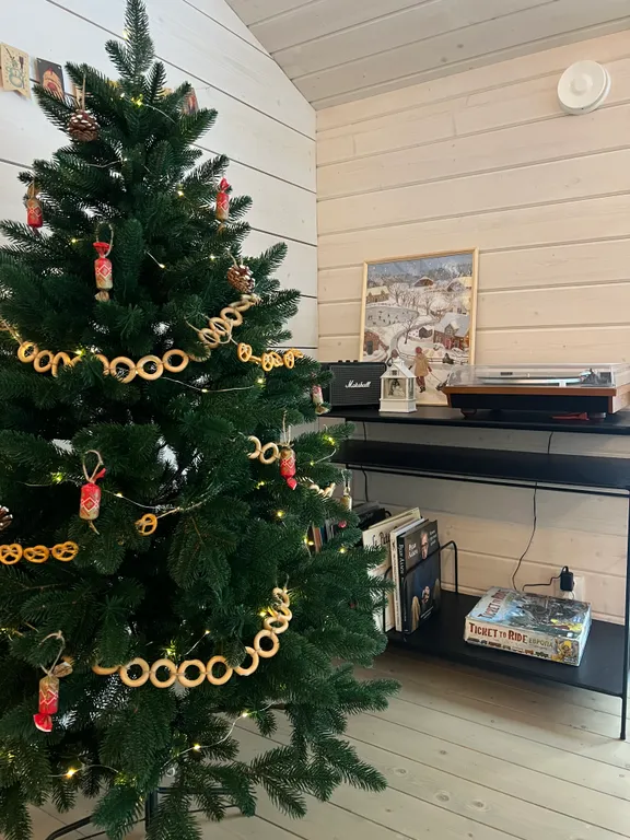 Стильный домик в лесу рядом с Икшинским водохранилищем