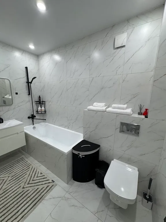 Квартира с дизайнерским ремонтом