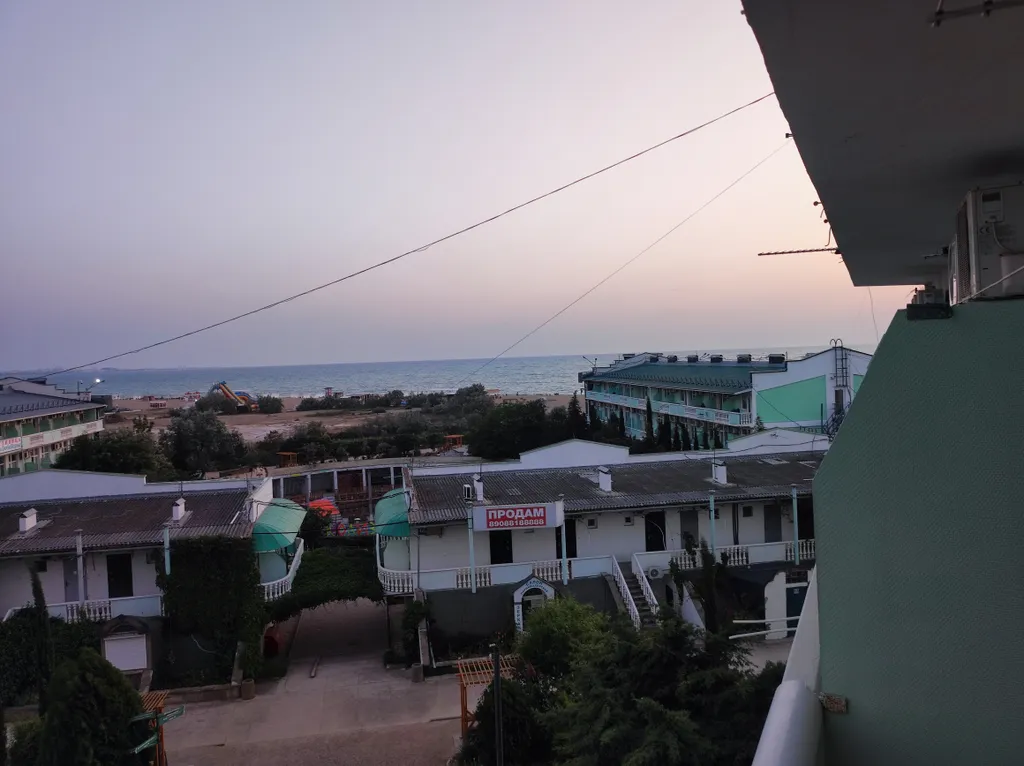 Номер с видом на море в пансионате Любоморье Севастополь