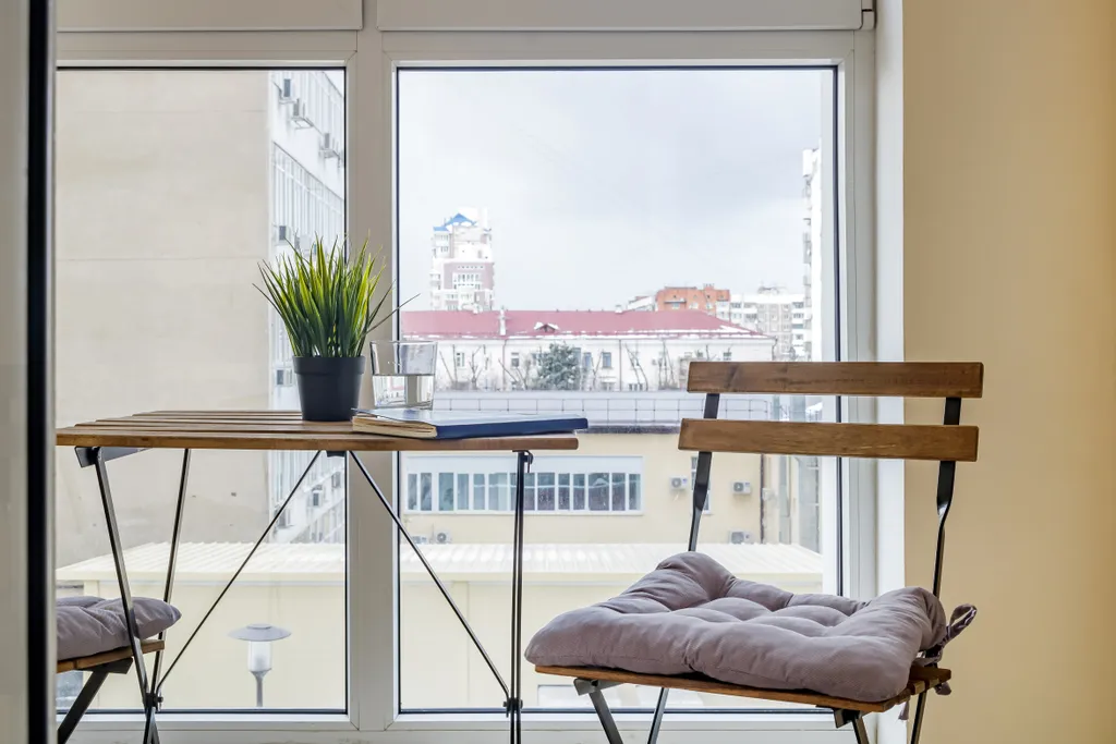 Квартира Квартира Светло, спокойно и уютно, жк «большой», lounge-балкон, удобный матрас — Краснодар