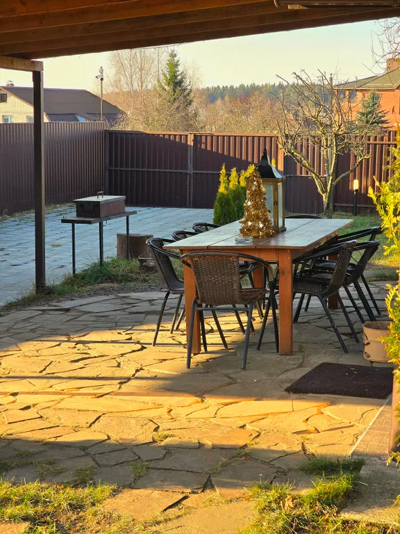 Дом с баней с панорамным видом на Минское море