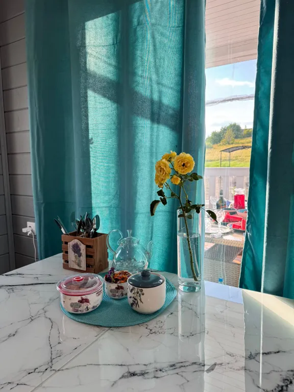 Современный дом с банным чаном "Lavanda House"  в Карелии