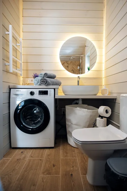 Коттедж Уютный коттедж в лесу — Ларионово