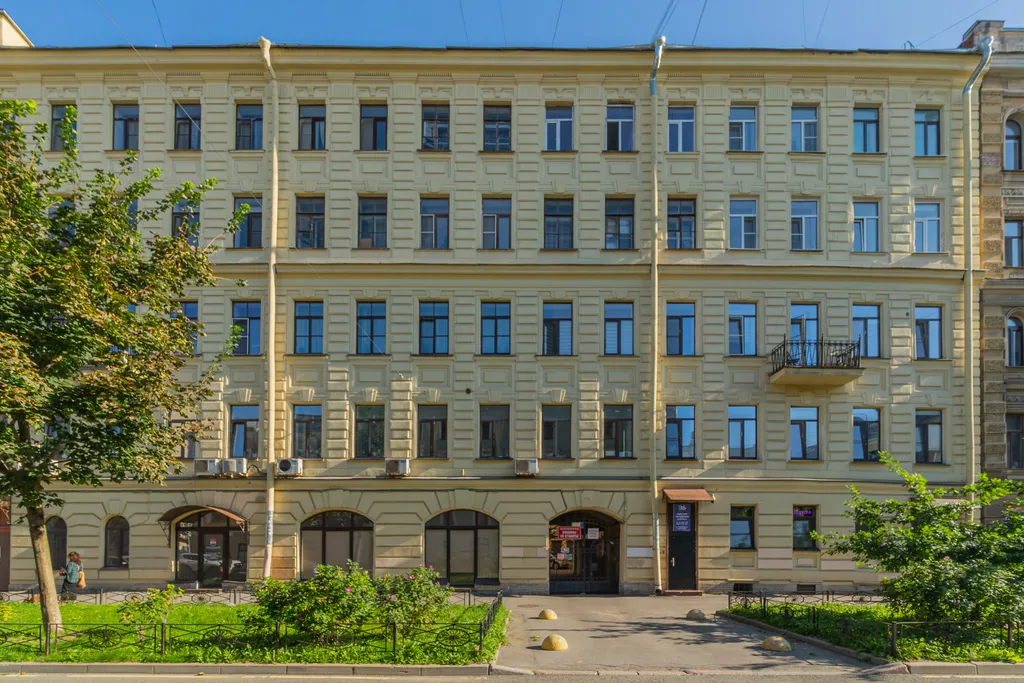 Квартира Уютная квартира в историческом центре с собственной парковкой — Санкт-Петербург