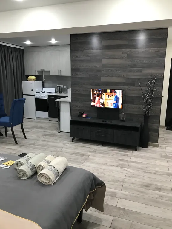 Квартира с новым ремонтом