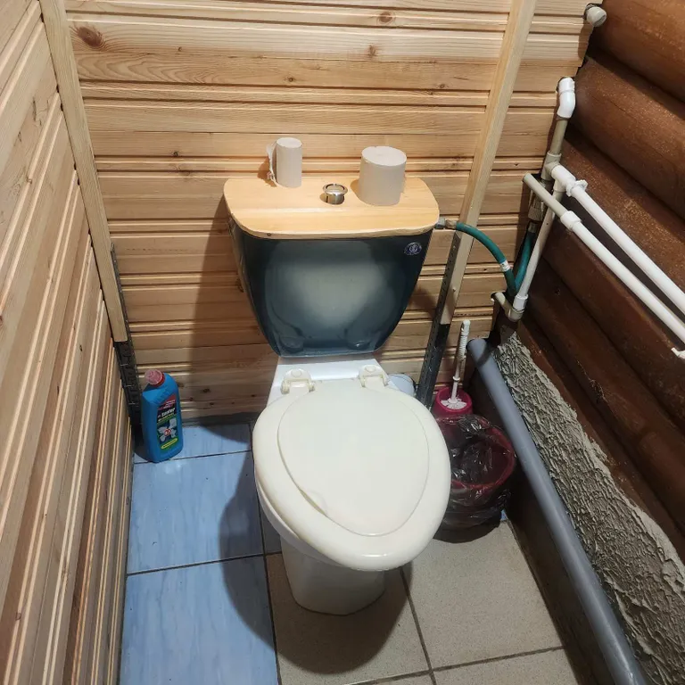 Дом с баней на берегу Минского моря