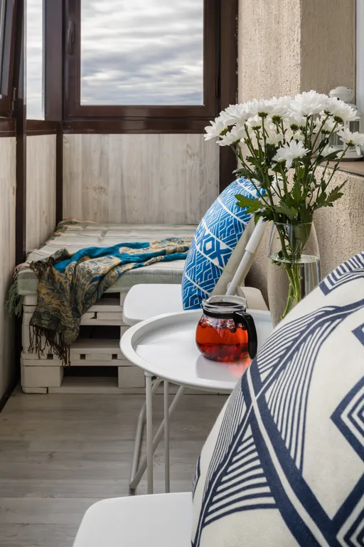 Уютная светлая студия рядом с метро Девяткино