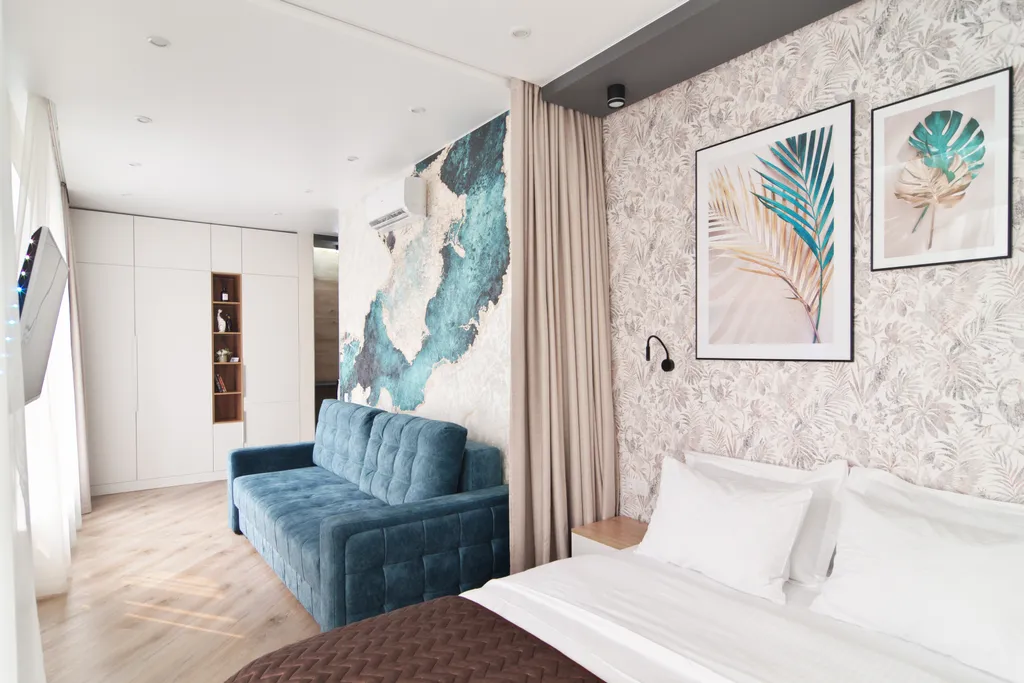 Евродвушка с дизайнерским ремонтом в центре Ханты-Мансийска