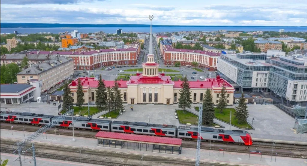 Квартира Уютная квартира около вокзала на центральном проспекте — Петрозаводск