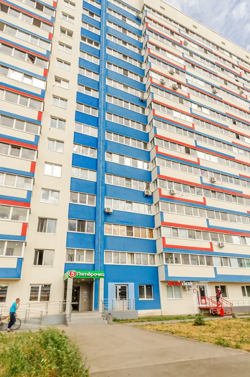Квартира Квартира Уютная студия — Самара