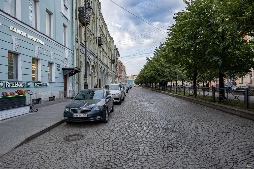 Элегантный лофт у Эрмитажа