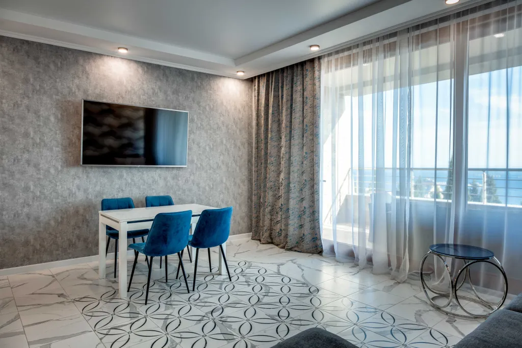 3-комнатный апартамент в современном ЖК